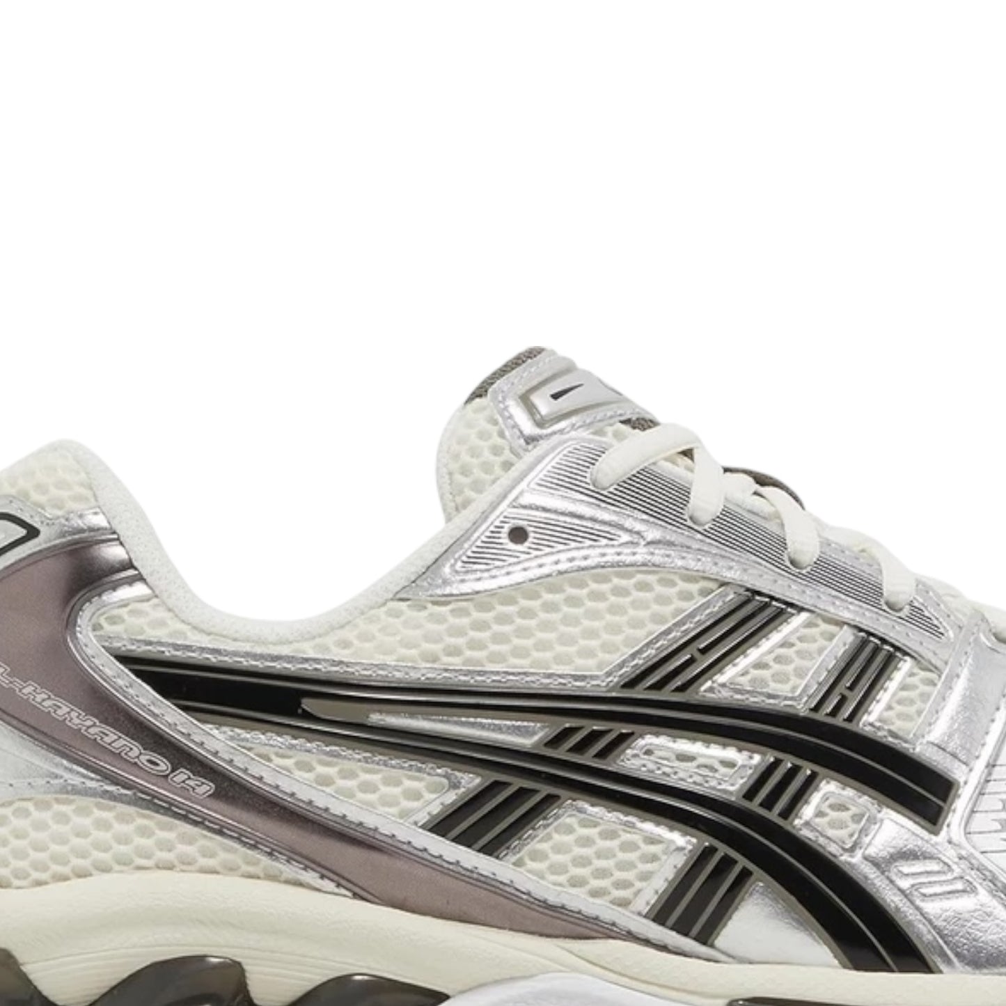 ASICS Gel-Kayano 14 Cream Black Metallic Plum