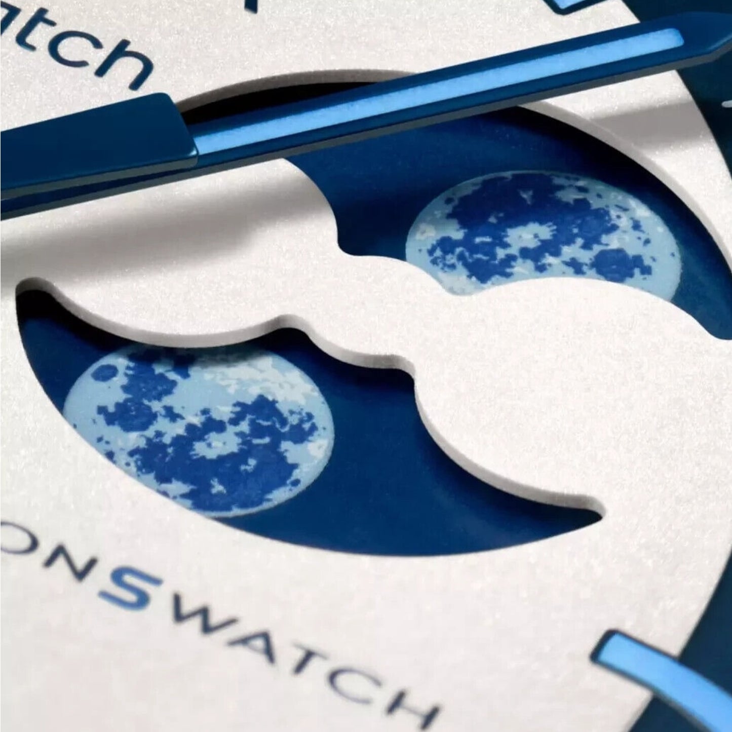 Swatch x Omega Bioceramic Moonswatch Mission to the Super Blue Moonphase