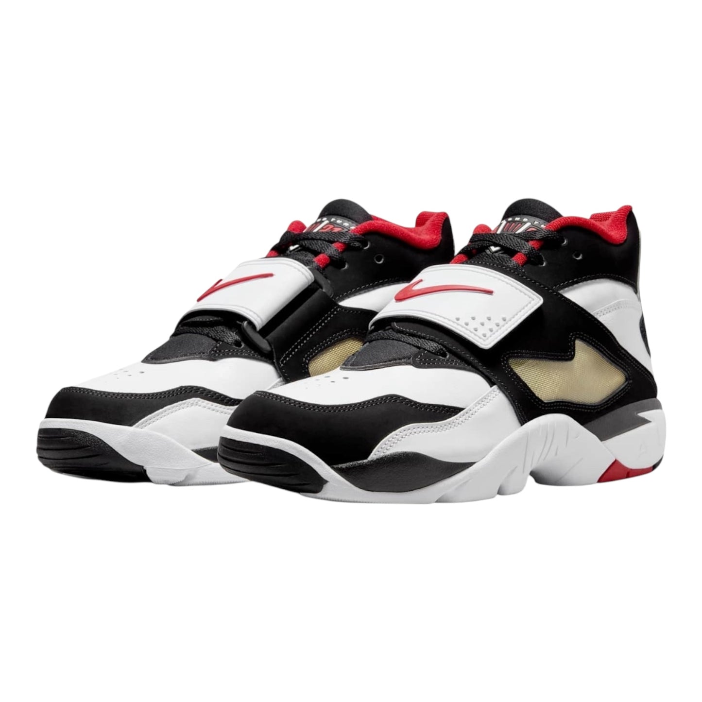 Air Diamond Turf Fire Red and Metallic Gold