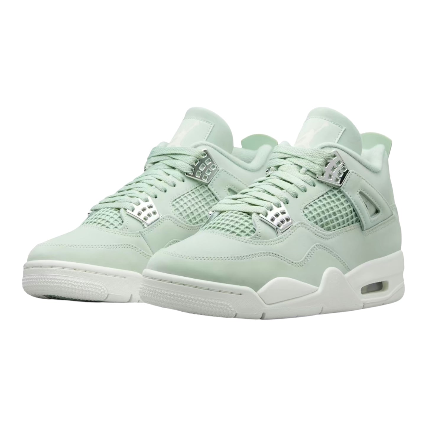 Jordan 4 Retro Seafoam Sail (Women's)