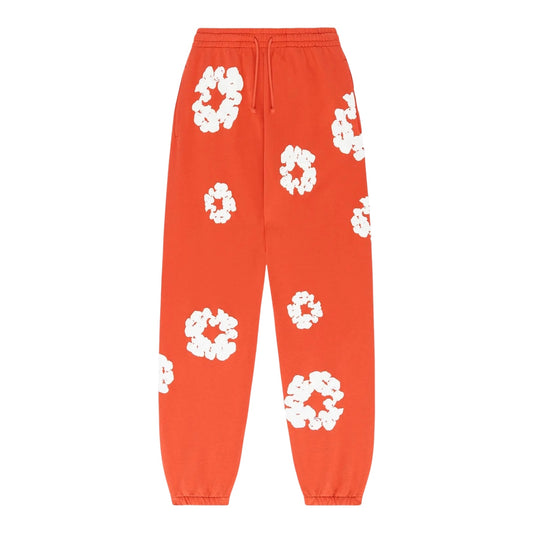 Denim Tears The Cotton Wreath Sweatpants Orange