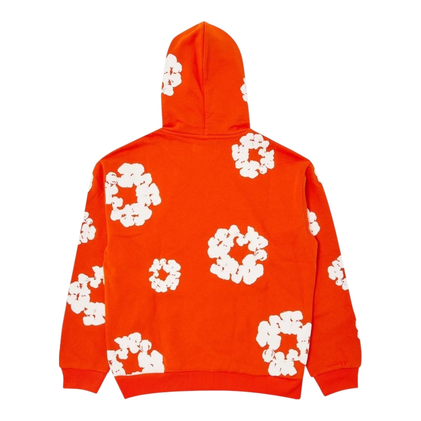 Denim Tears The Cotton Wreath Sweatshirt Orange