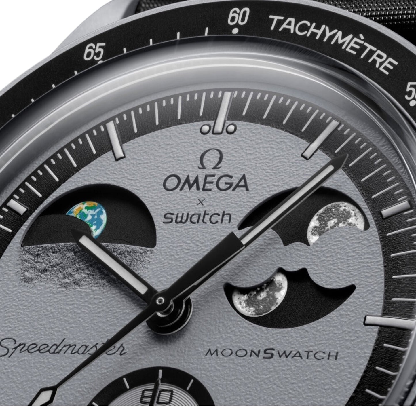 Swatch x Omega Bioceramic Mission to Earthphase