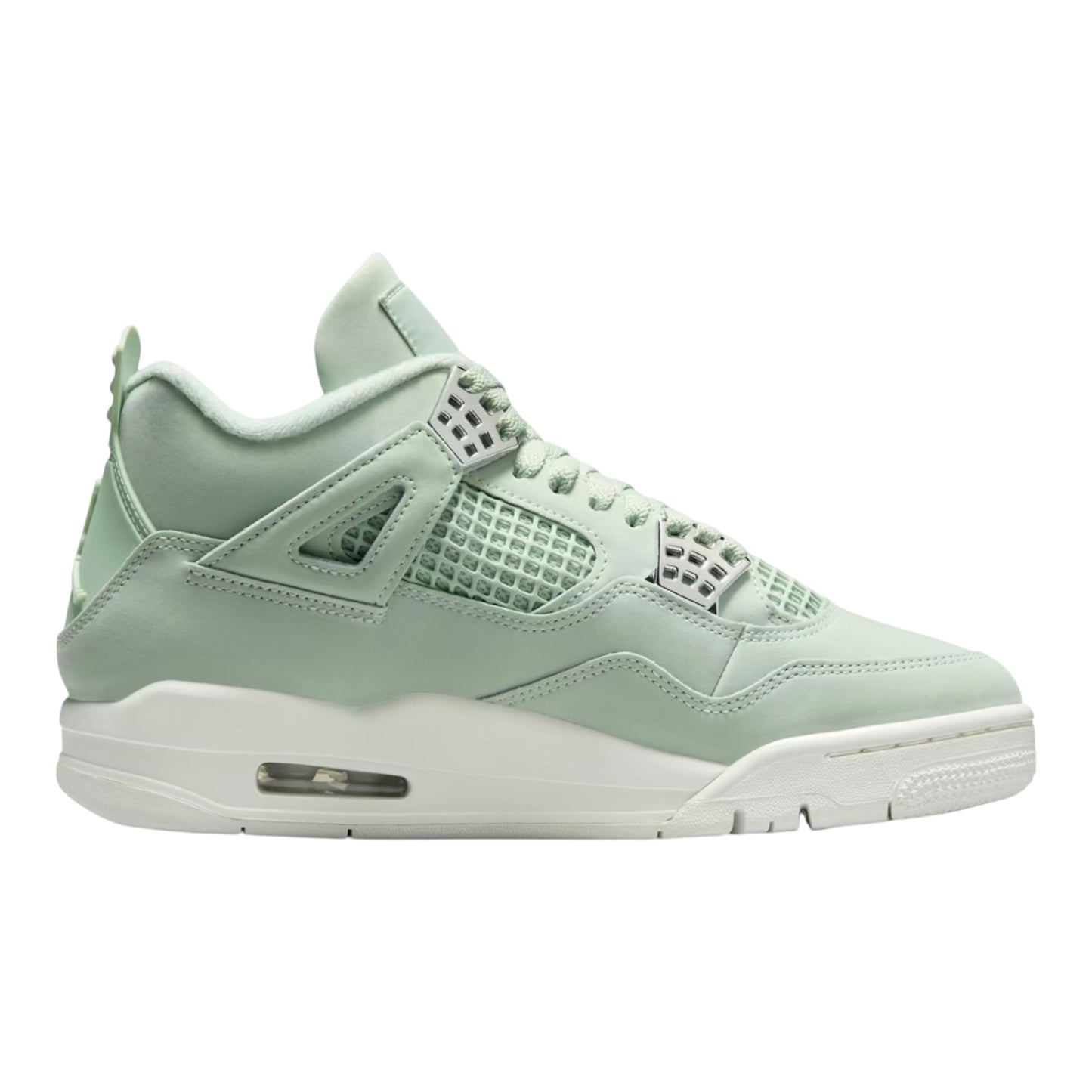 Jordan 4 Retro Seafoam Sail (Women's)