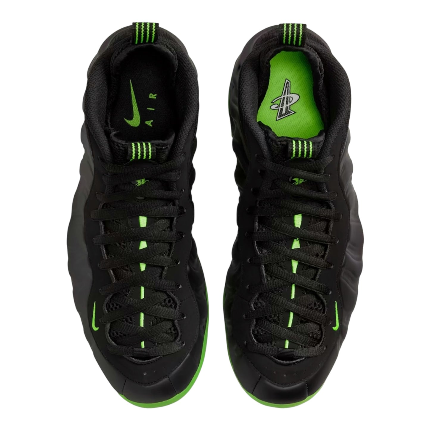 Nike Air Foamposite One Black Volt