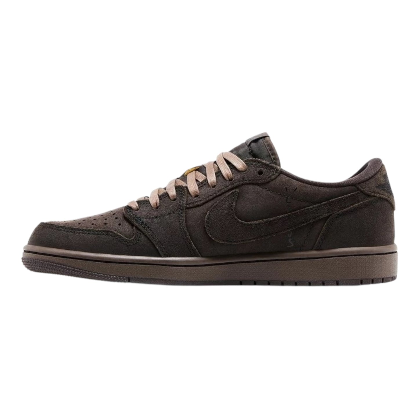 Jordan 1 Retro Low OG SP Travis Scott Velvet Brown