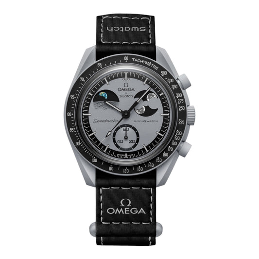 Swatch x Omega Bioceramic Mission to Earthphase