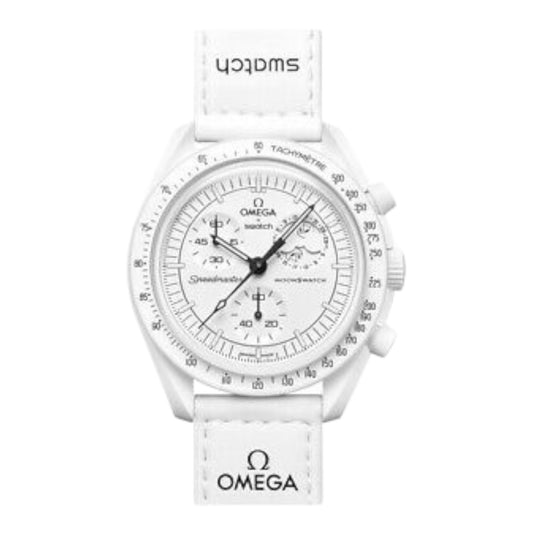 Swatch x Omega Bioceramic Moonswatch Mission to Moonphase Snoopy