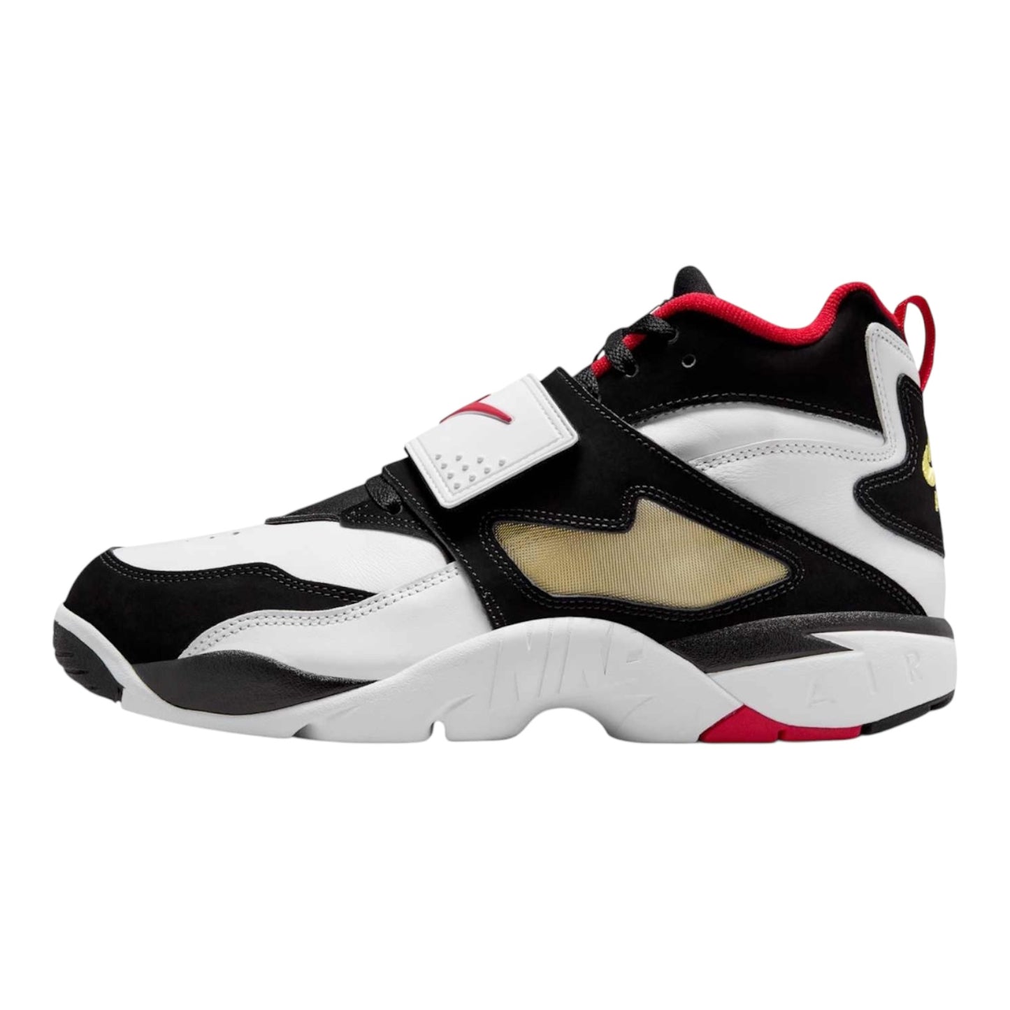 Air Diamond Turf Fire Red and Metallic Gold