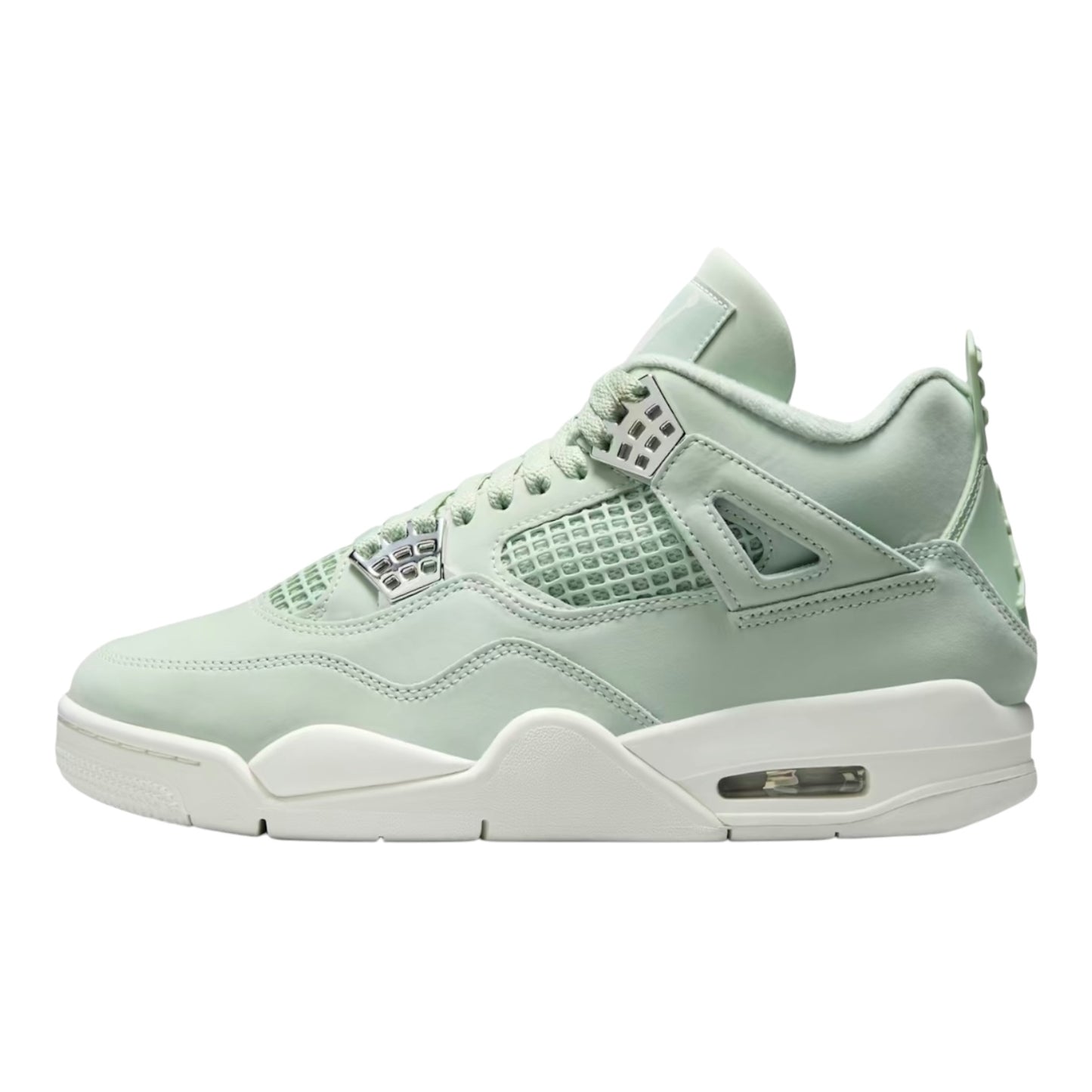 Jordan 4 Retro Seafoam Sail (Women's)