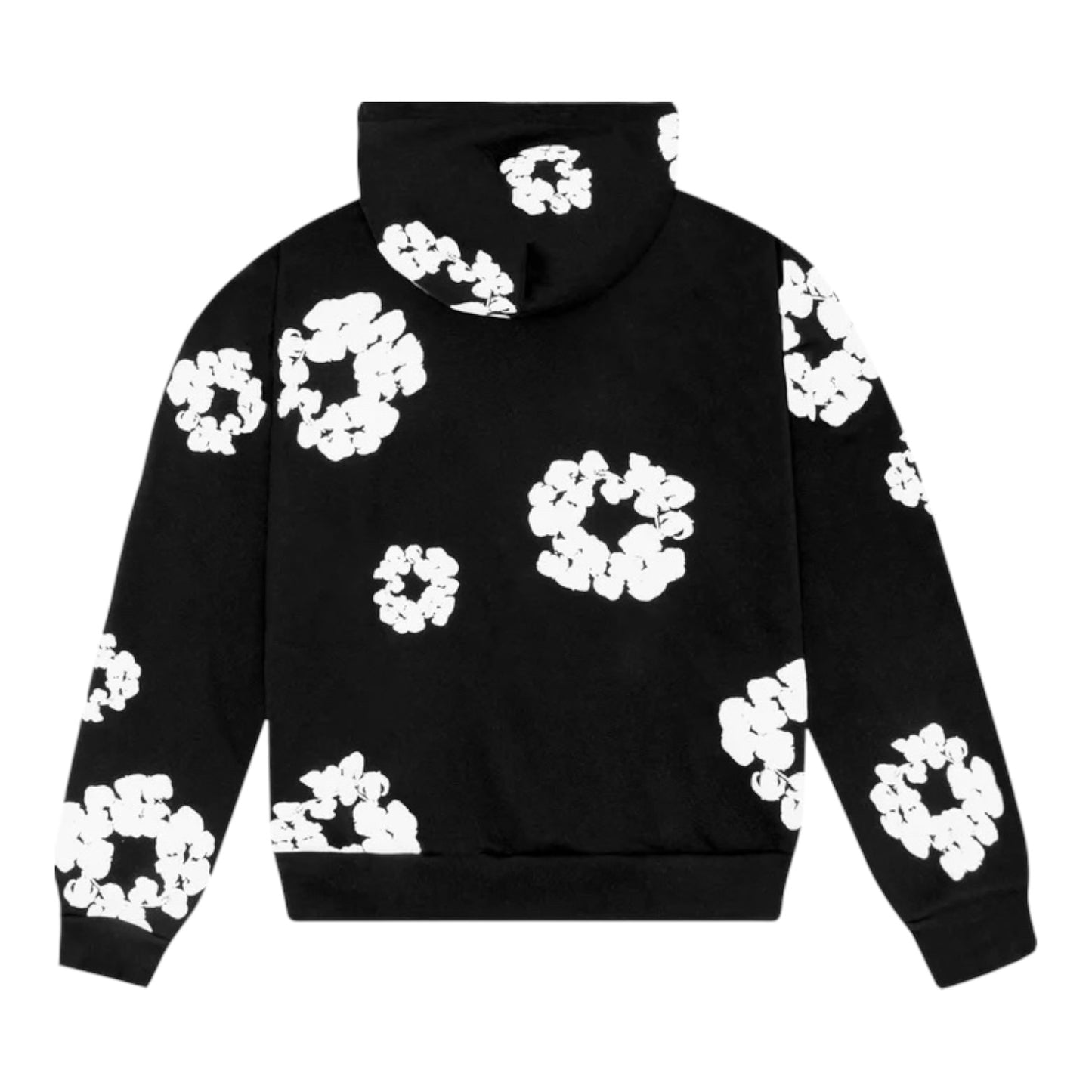 Denim Tears The Cotton Wreath Sweatshirt Black