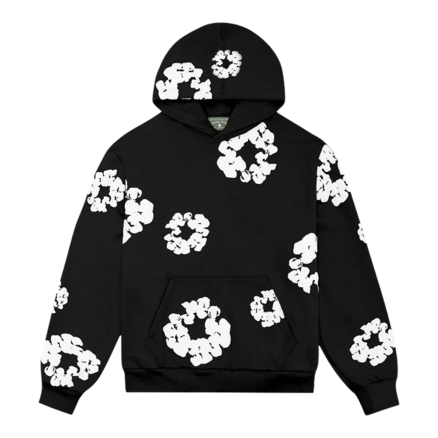 Denim Tears The Cotton Wreath Sweatshirt Black