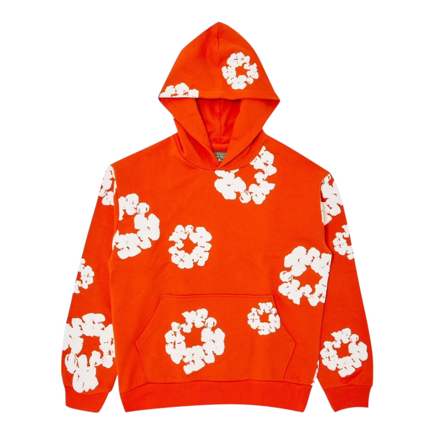 Denim Tears The Cotton Wreath Sweatshirt Orange