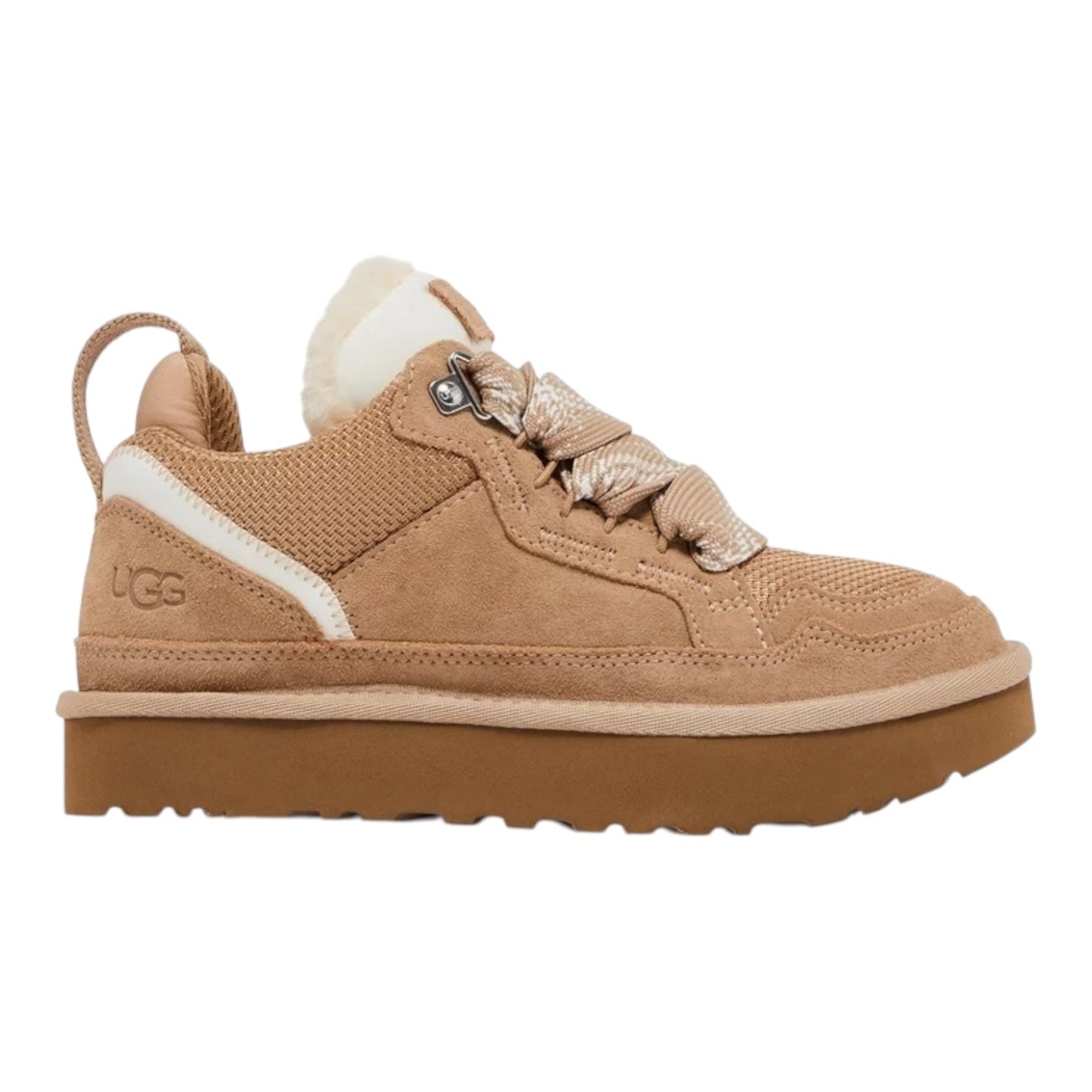 Cozy Chic UGG Lowmel in Sand (Women's) - The Flyest Kicks