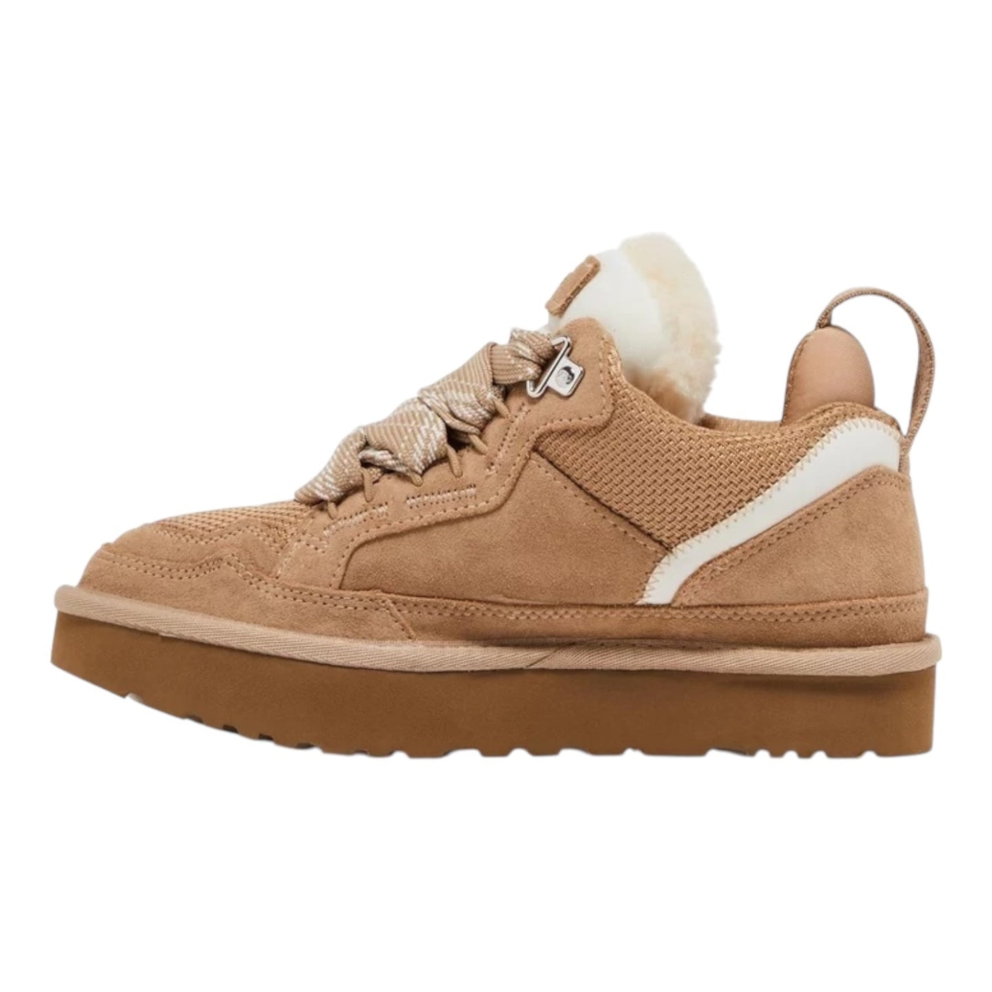 Cozy Chic UGG Lowmel in Sand (Women's) - The Flyest Kicks