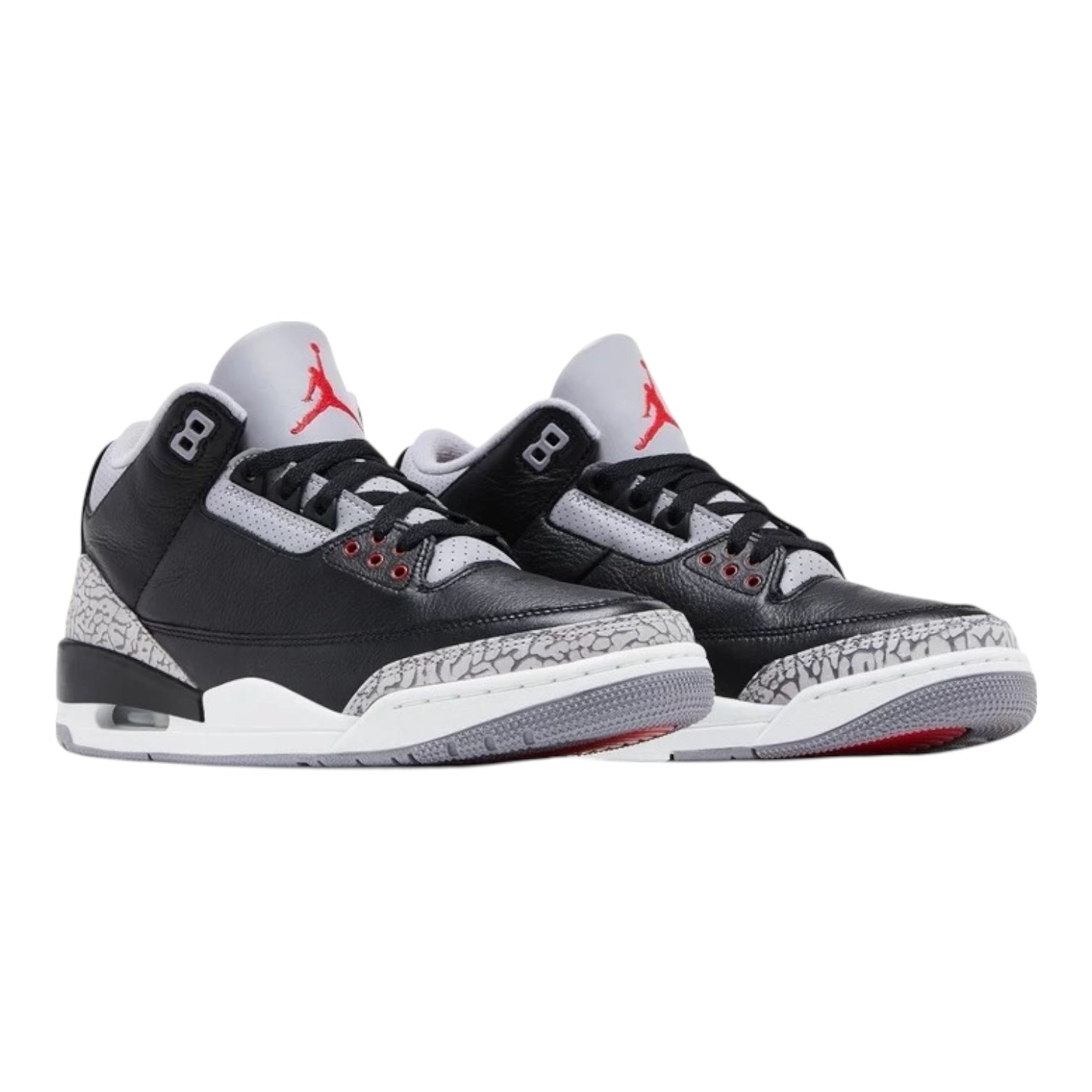 Jordan 3 Retro "Black Cement" - The Flyest Kicks