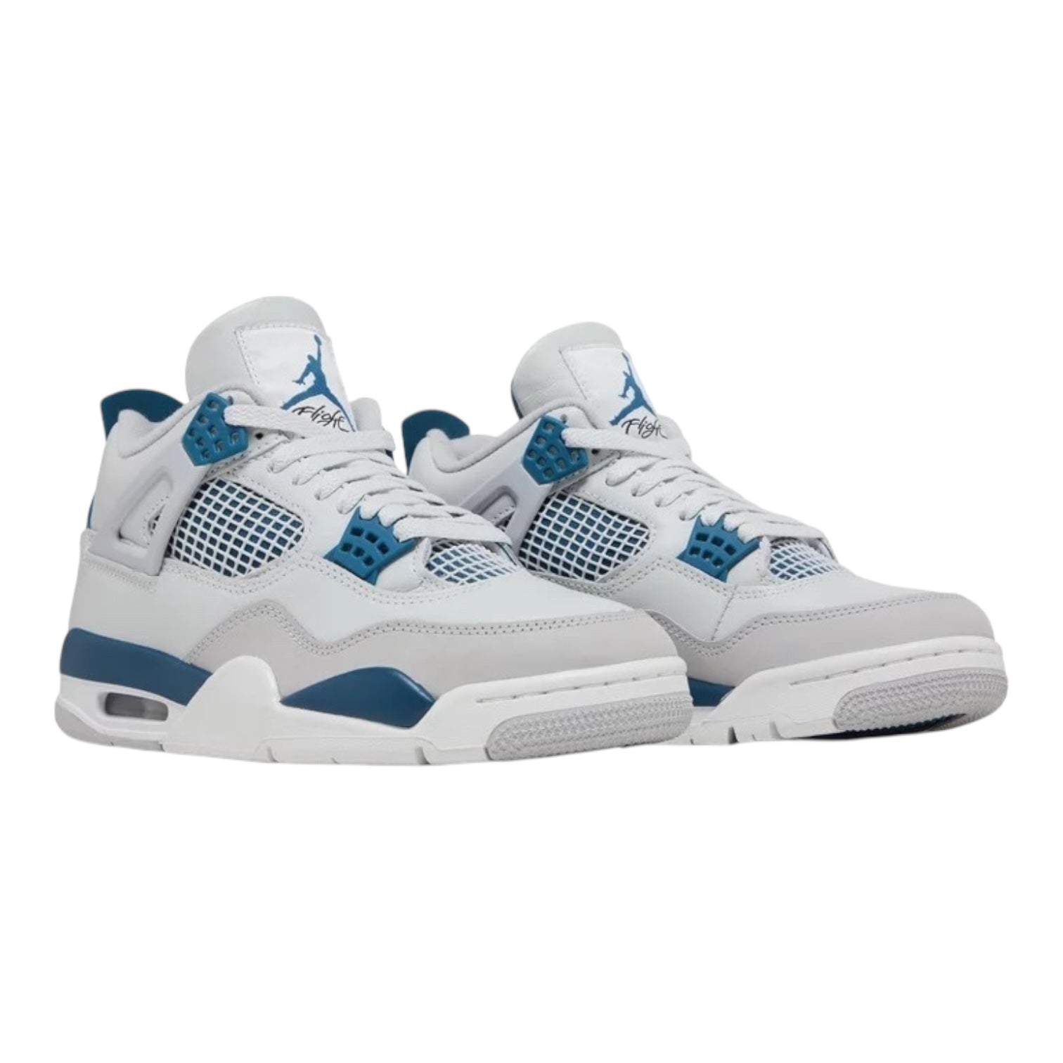 Jordan 4 Retro Military Blue (2024) - The Flyest Kicks