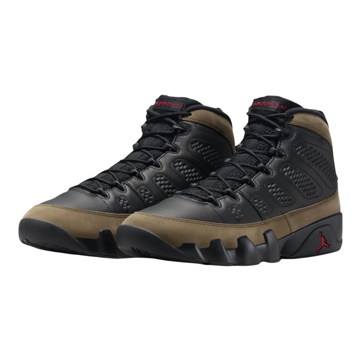 Jordan 9 Retro "Olive" Men's Shoes - The Flyest Kicks