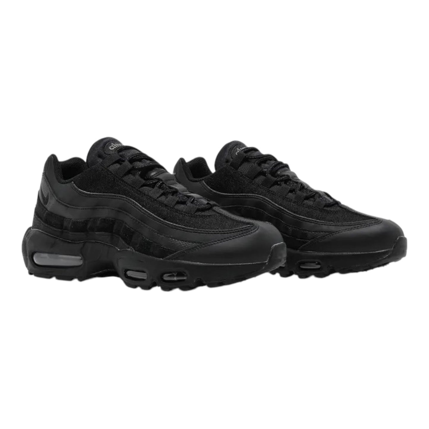 Nike Air Max 95 Essential Triple Black - The Flyest Kicks