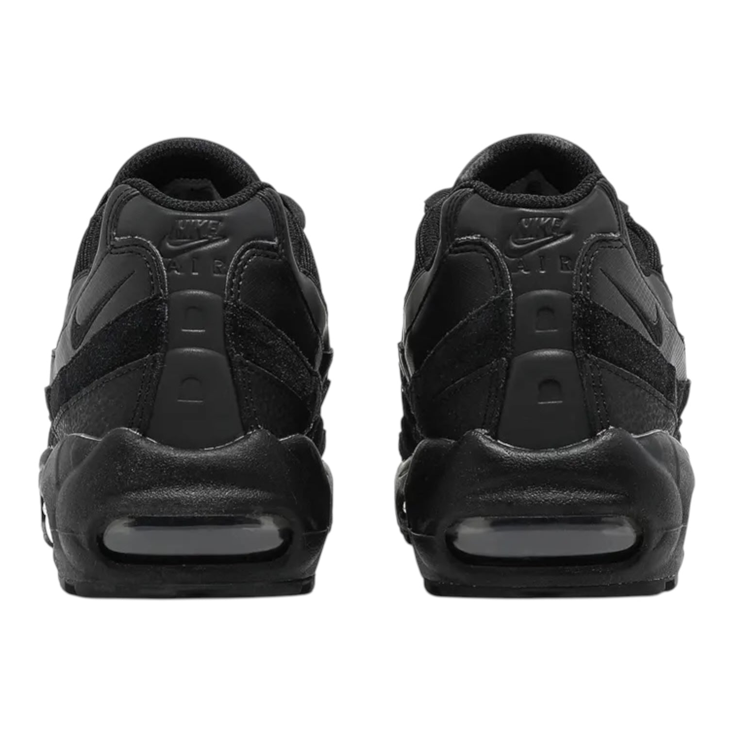 Nike Air Max 95 Essential Triple Black - The Flyest Kicks