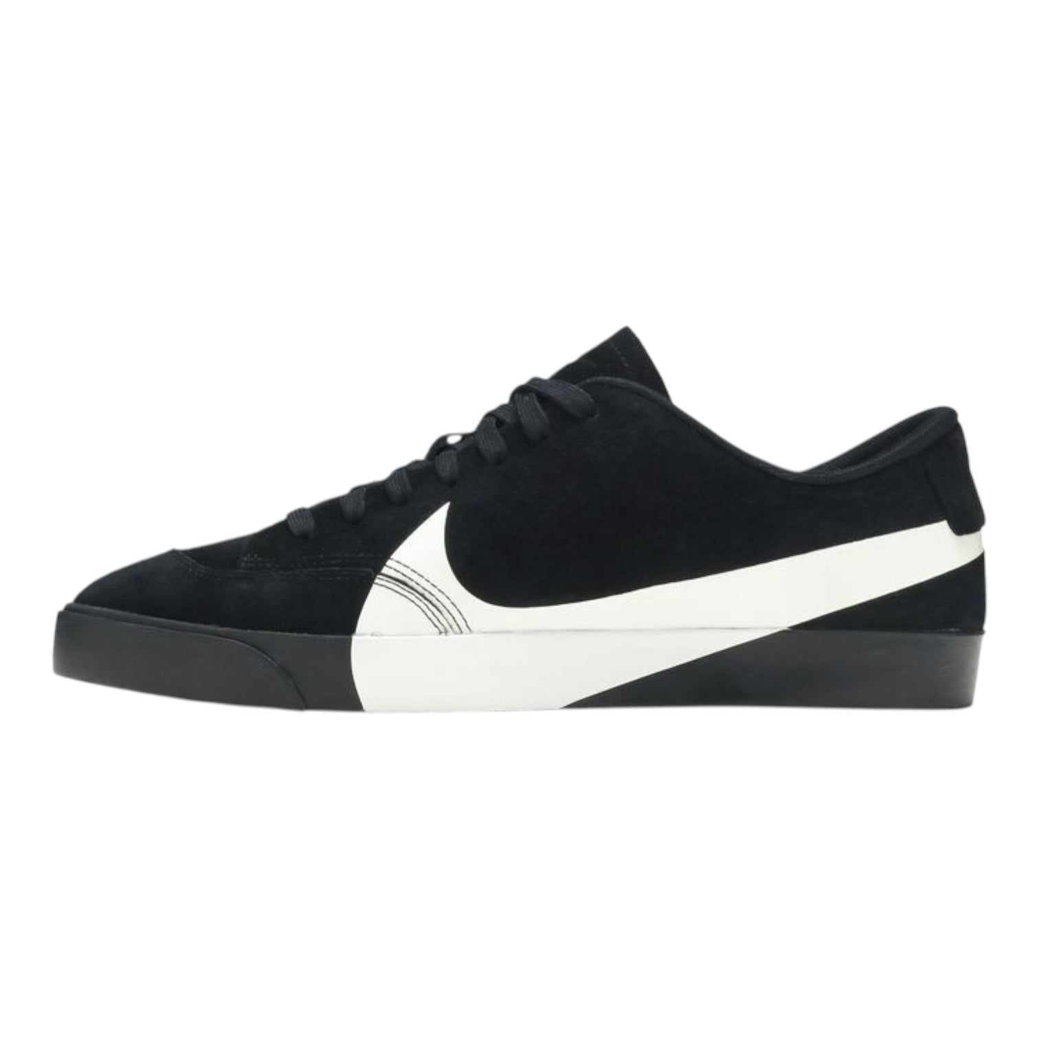 Nike Blazer City Low LX Black White (Women's) - The Flyest Kicks