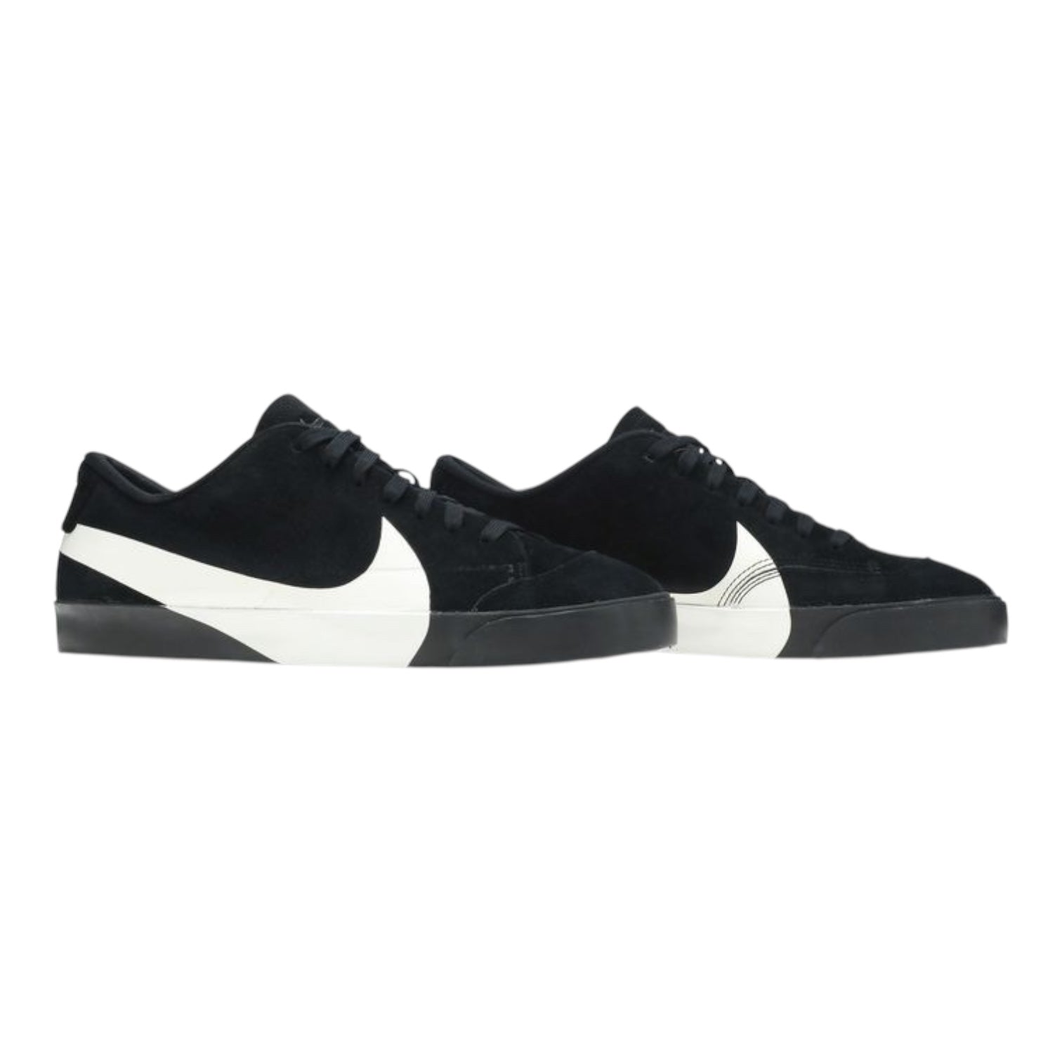 Nike Blazer City Low LX Black White (Women's) - The Flyest Kicks