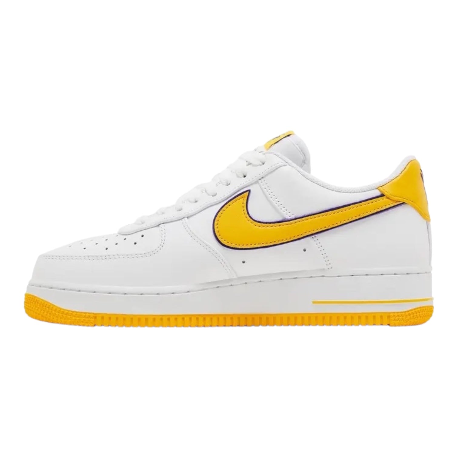 Nike Kobe Edition AF1 Low Maize & Purple - The Flyest Kicks