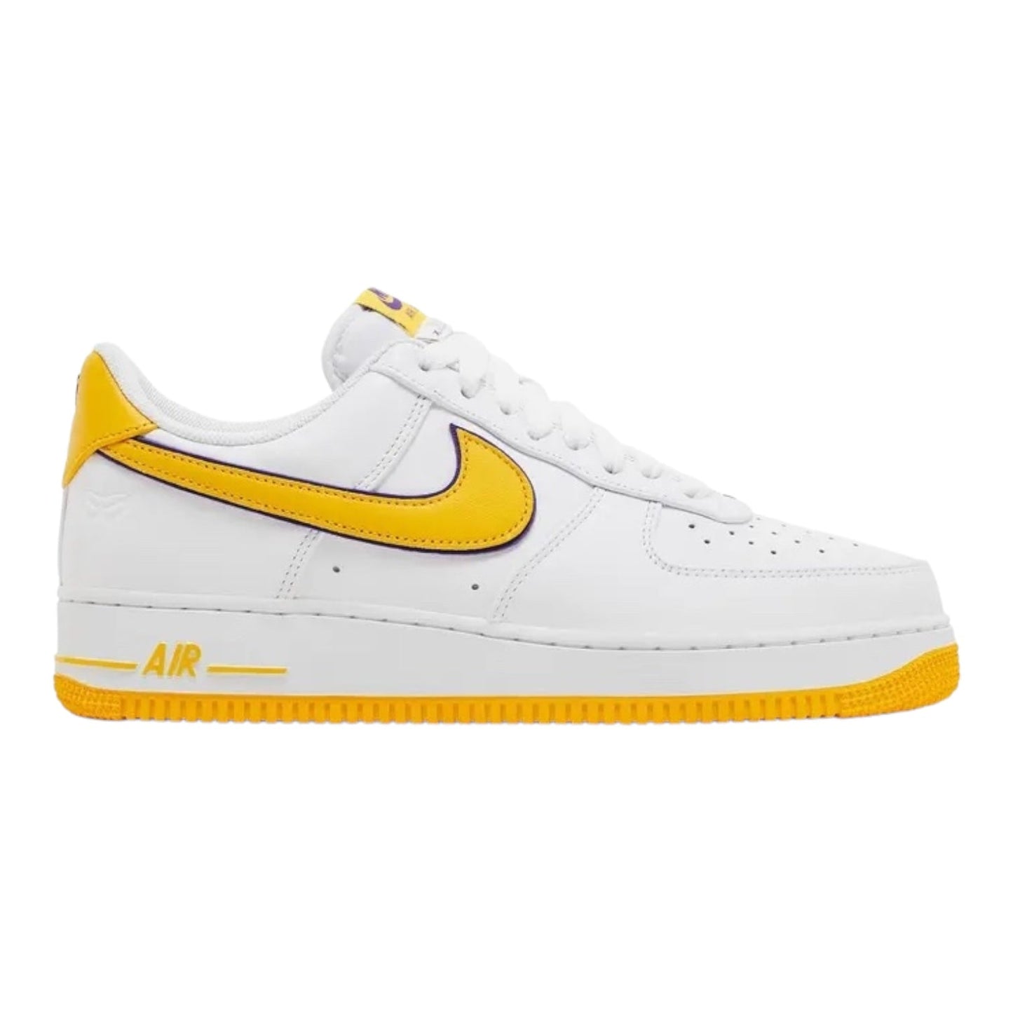 Nike Kobe Edition AF1 Low Maize & Purple - The Flyest Kicks