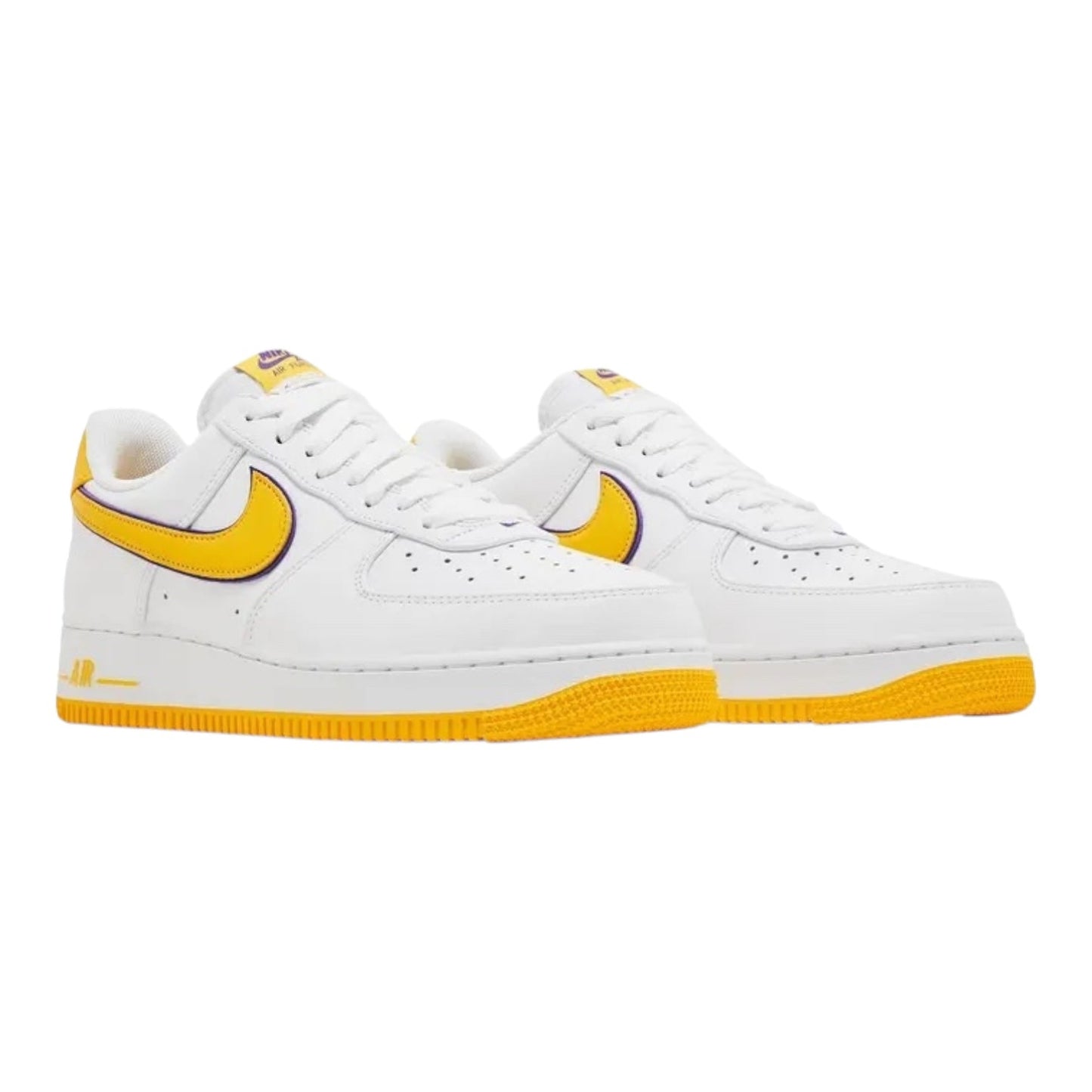 Nike Kobe Edition AF1 Low Maize & Purple - The Flyest Kicks