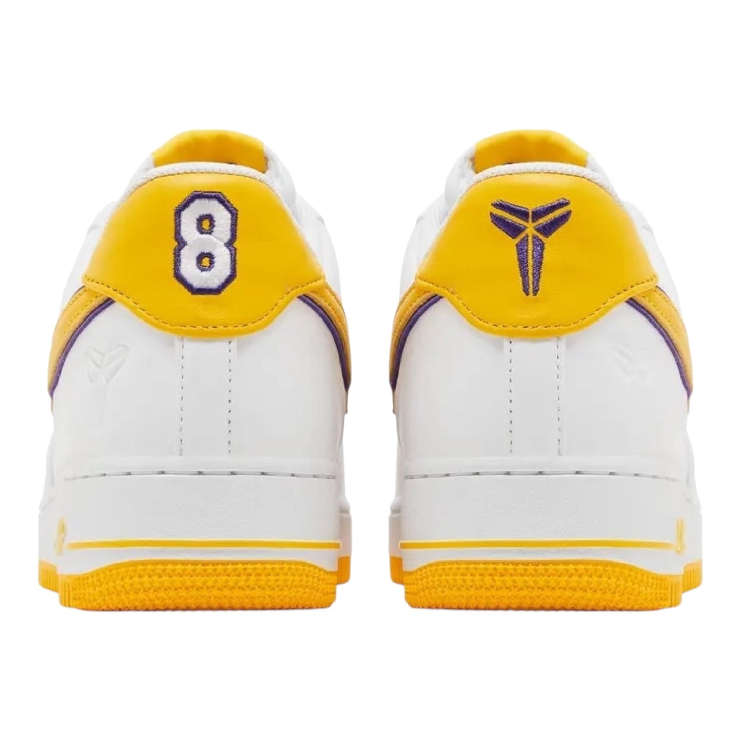 Nike Kobe Edition AF1 Low Maize & Purple - The Flyest Kicks