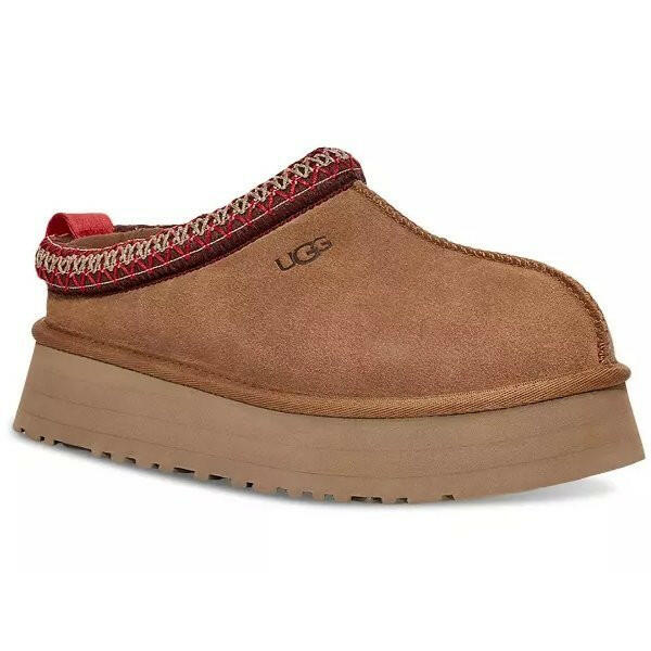 Tazz Luxe Cozy Slipper in Chestnut (Women's) - The Flyest Kicks