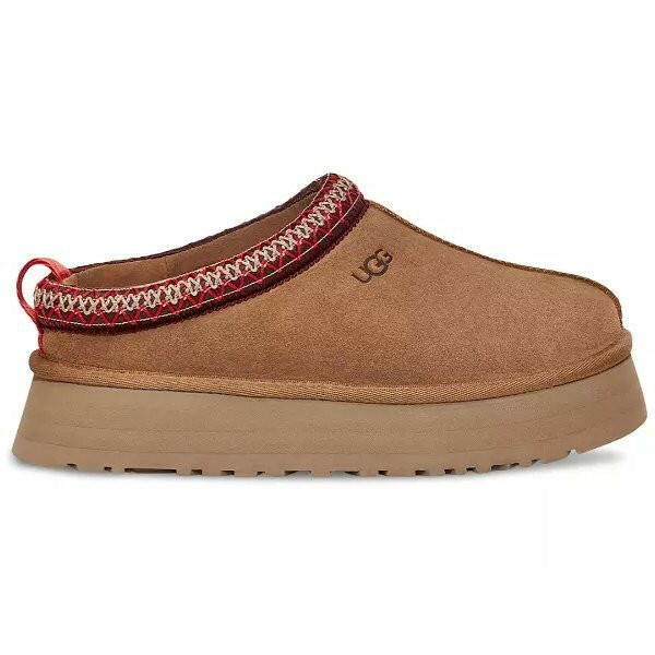 Tazz Luxe Cozy Slipper in Chestnut (Women's) - The Flyest Kicks