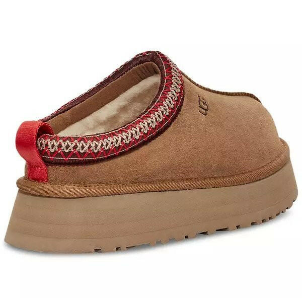 Tazz Luxe Cozy Slipper in Chestnut (Women's) - The Flyest Kicks