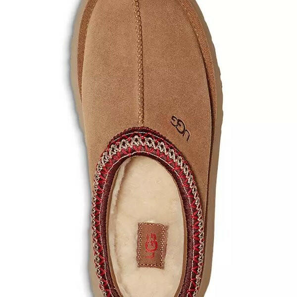 Tazz Luxe Cozy Slipper in Chestnut (Women's) - The Flyest Kicks