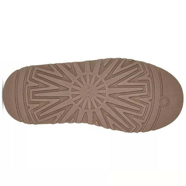 Tazz Luxe Cozy Slipper in Chestnut (Women's) - The Flyest Kicks