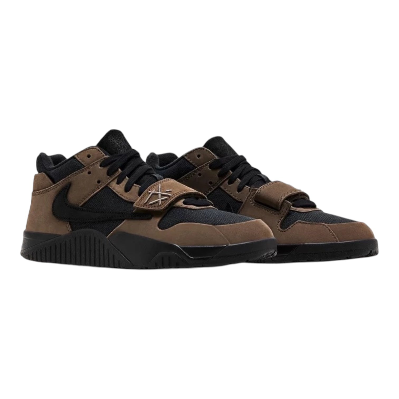 Travis Scott Jordan Jumpman Jack TR in Dark Mocha - The Flyest Kicks