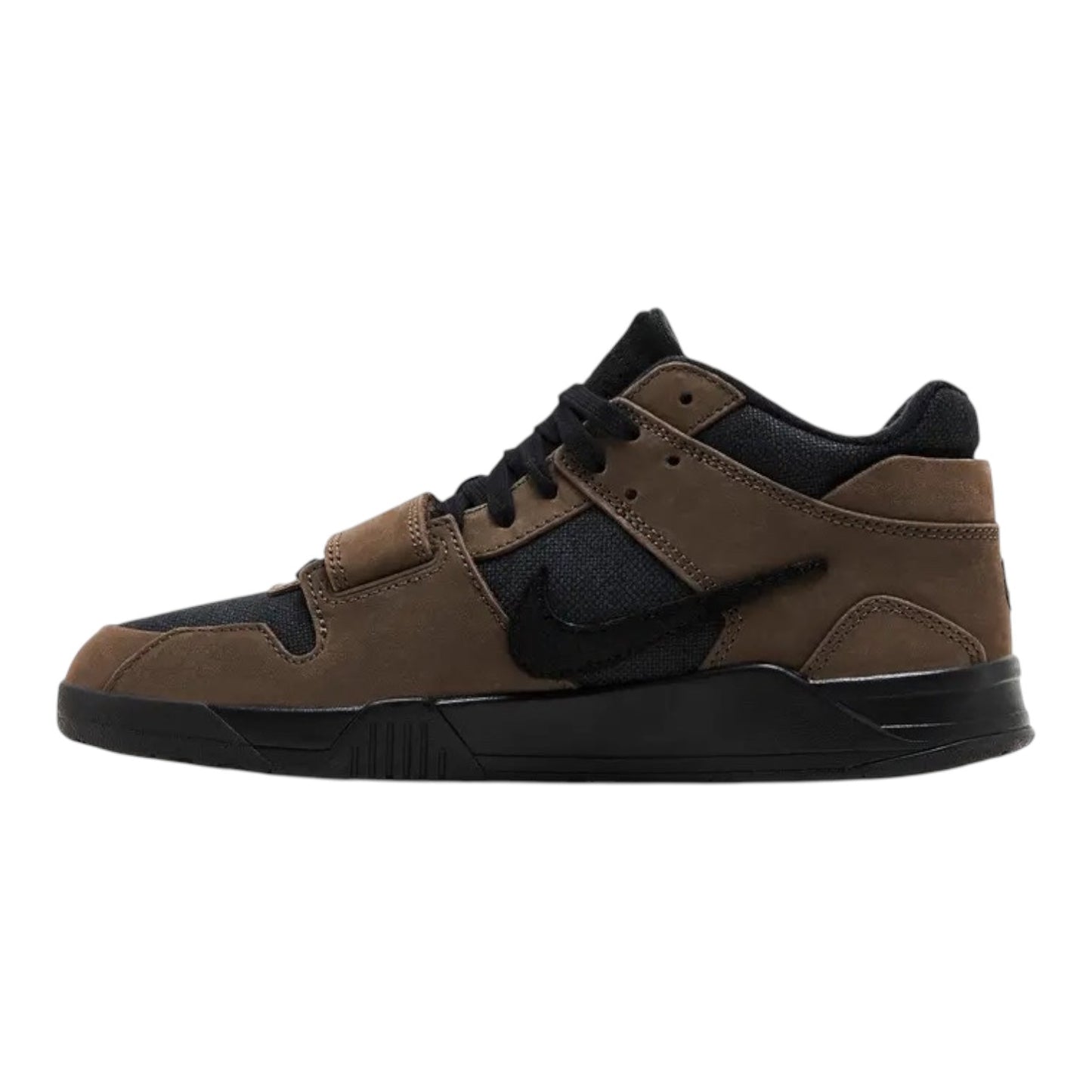 Travis Scott Jordan Jumpman Jack TR in Dark Mocha - The Flyest Kicks