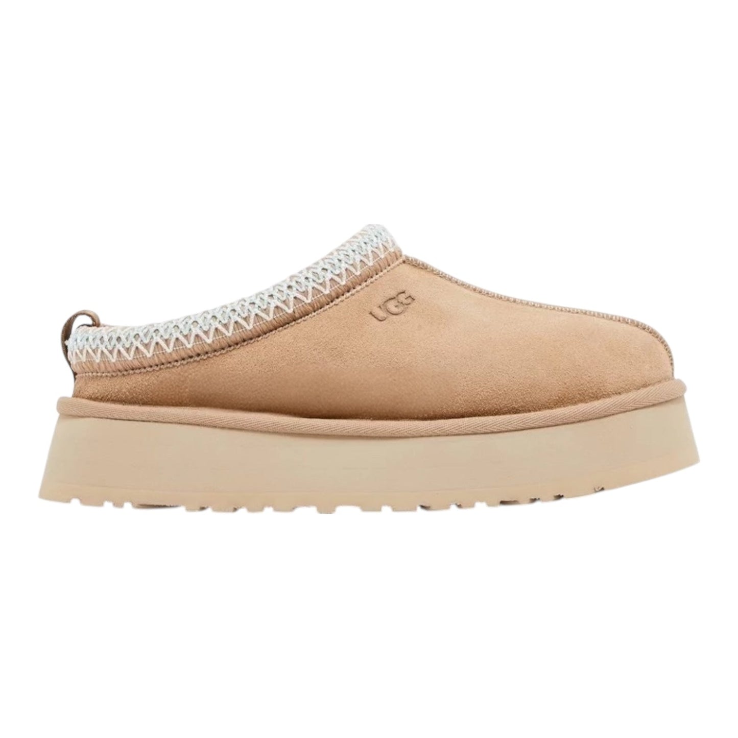 Women's UGG Tazz Slipper in Sand – Stylish Comfort Elevated - The Flyest Kicks